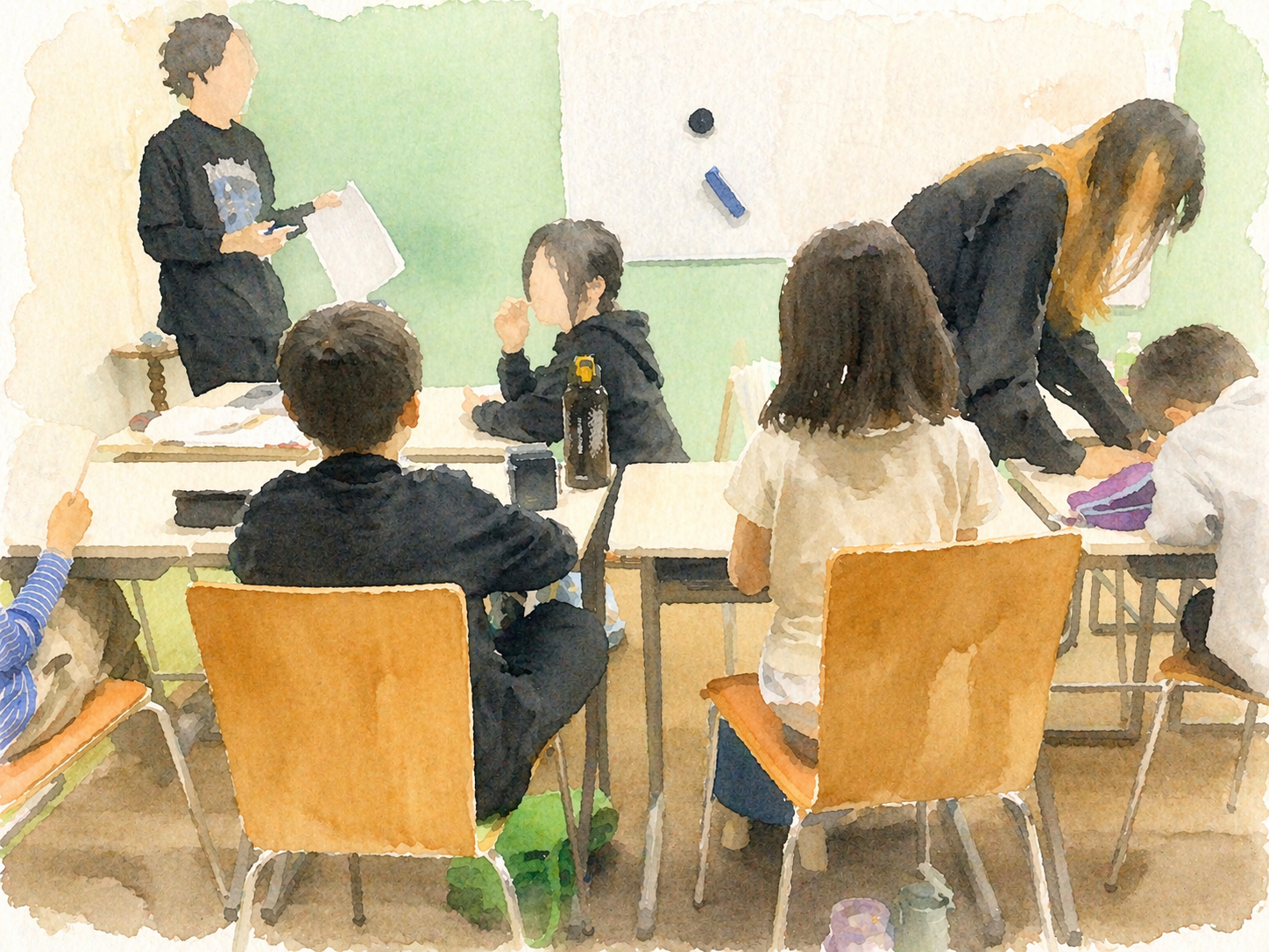 前回のイベントデーの様子